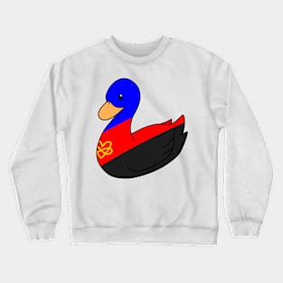 Polyamorous Duck Crewneck Sweatshirt